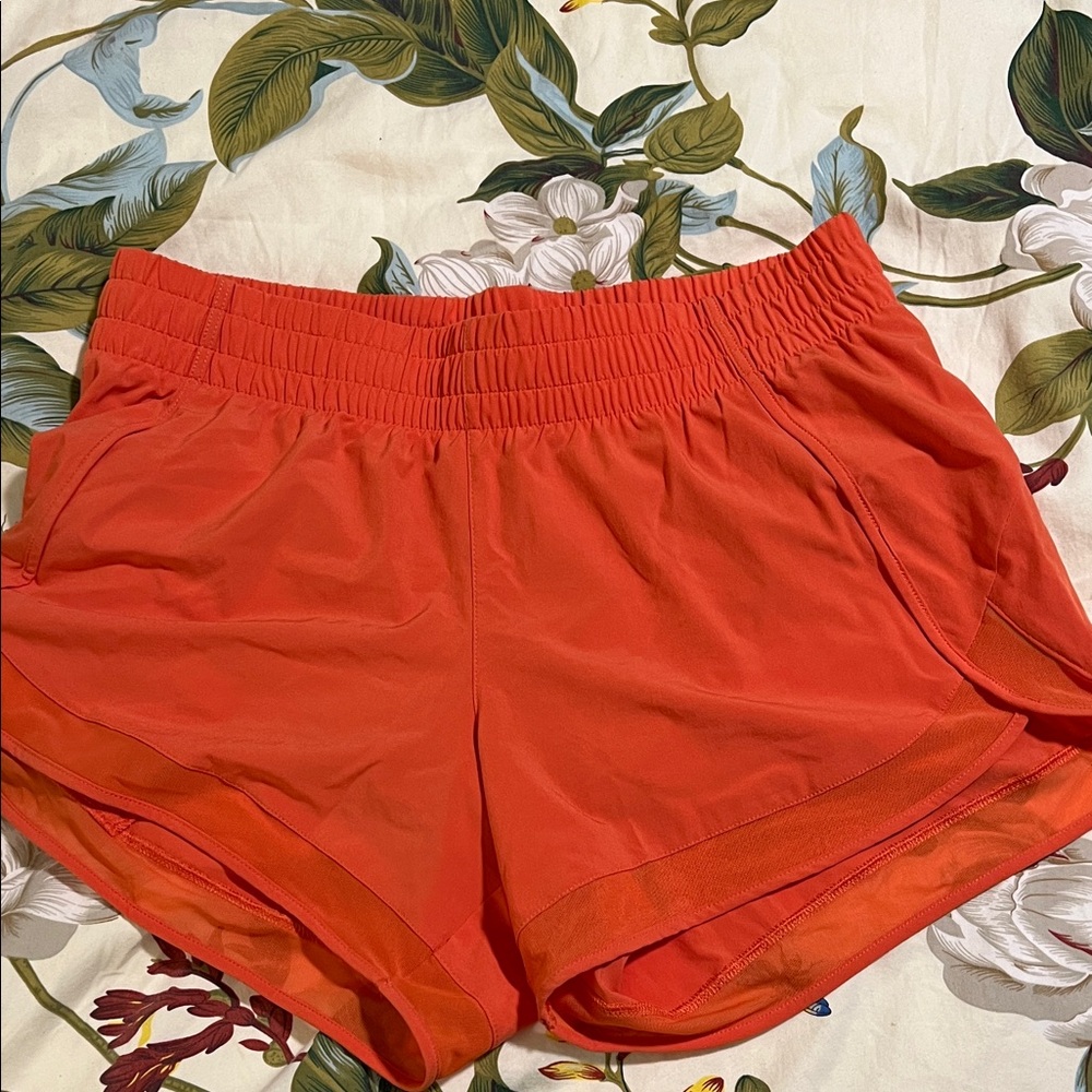 ATHELA MESH RACER RUN 4” SHORT - Picture 1 of 6